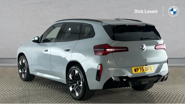BMW X3 20D Mht M Sport Xdrive Euro 6 WP75BFO Grey #2