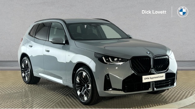 BMW X3 20D Mht M Sport Xdrive Euro 6 Grey