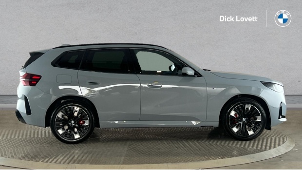 BMW X3 20D Mht M Sport Xdrive Euro 6 WP75BFO Grey #3