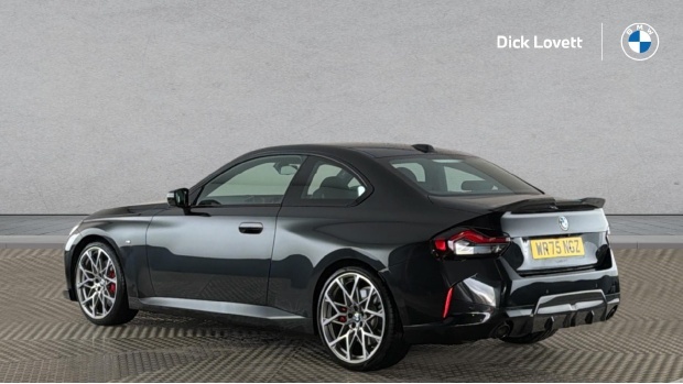 BMW 2 Series 230I M Sport Euro 6 WR75NGZ Blue #2