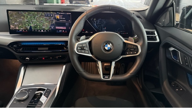 BMW 2 Series 230I M Sport Euro 6 WR75NGZ Blue #5