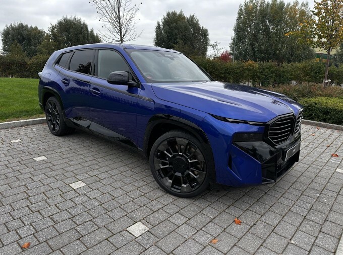 BMW XM 50E 25.7Kwh Xdrive Euro 6 Blue