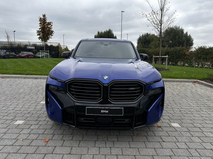 BMW XM 50E 25.7Kwh Xdrive Euro 6 Blue #2