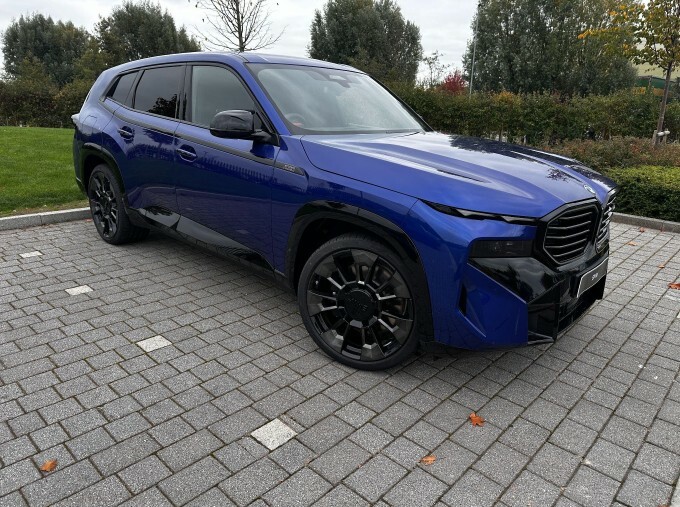 BMW XM 50E 25.7Kwh Xdrive Euro 6 Blue #5