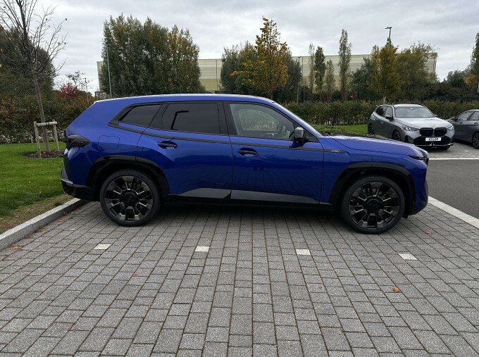 BMW XM 50E 25.7Kwh Xdrive Euro 6 Blue #6