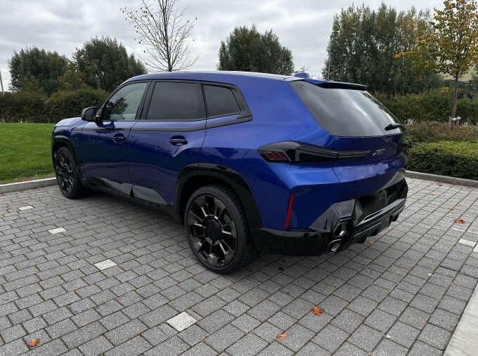 BMW XM 50E 25.7Kwh Xdrive Euro 6 Blue #3