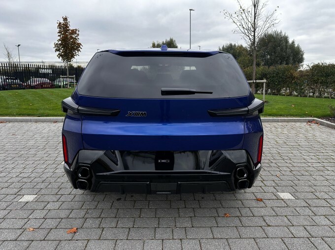 BMW XM 50E 25.7Kwh Xdrive Euro 6 Blue #4