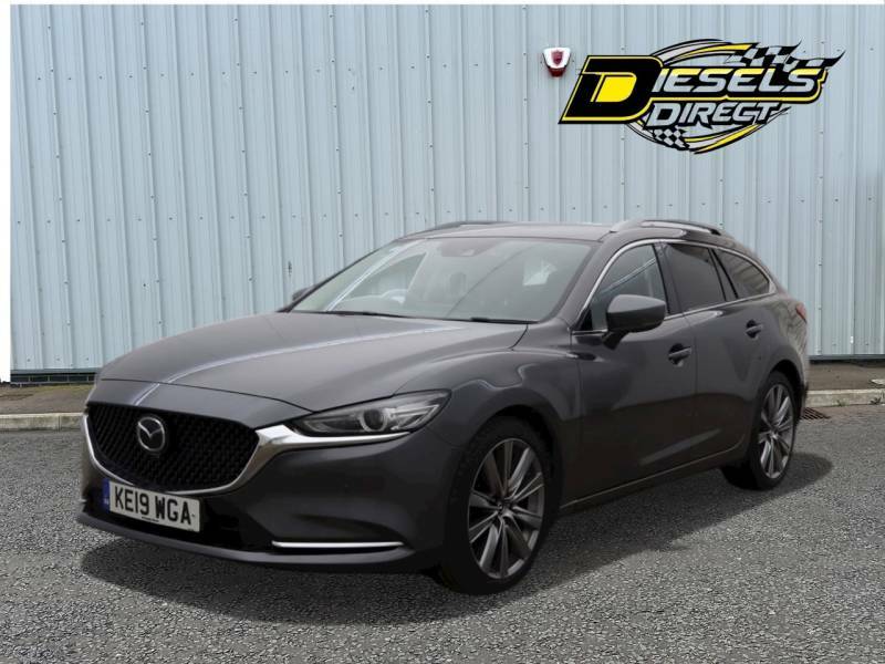 Mazda 6 2.2D Sport Nav - 2019 19 KE19WGA Grey #3