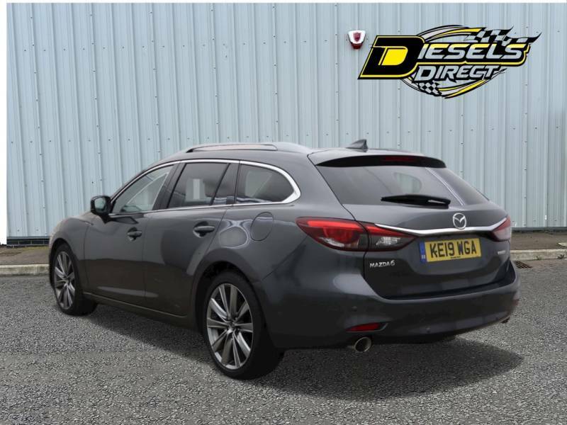 Mazda 6 2.2D Sport Nav - 2019 19 KE19WGA Grey #4