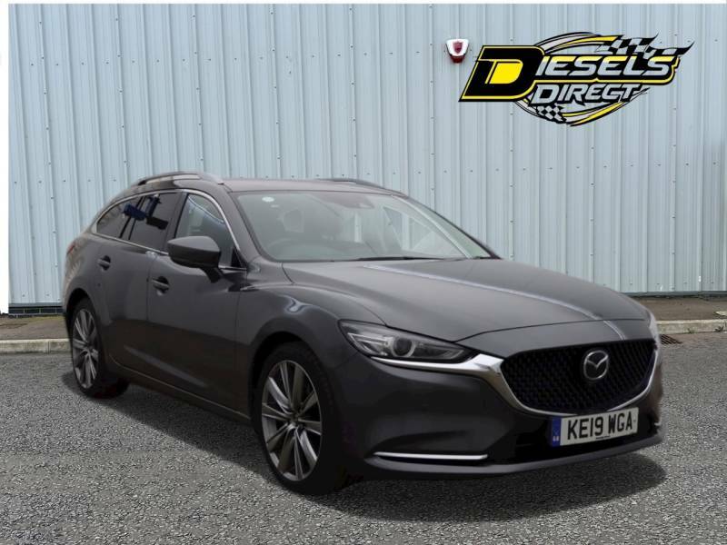 Mazda 6 2.2D Sport Nav - 2019 19 Grey
