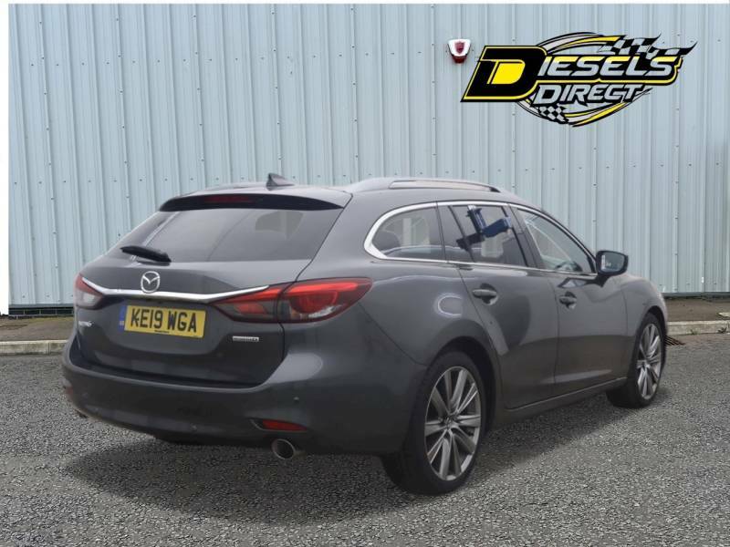 Mazda 6 2.2D Sport Nav - 2019 19 KE19WGA Grey #2