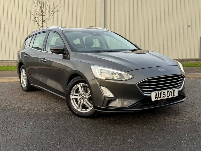 Ford Focus 1.5 Ecoblue 120 Zetec - 2019 19 Silver