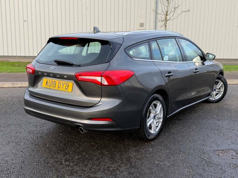 Ford Focus 1.5 Ecoblue 120 Zetec - 2019 19 AW19BUE Silver #2