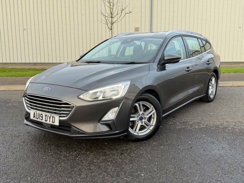 Ford Focus 1.5 Ecoblue 120 Zetec - 2019 19 AW19BUE Silver #3
