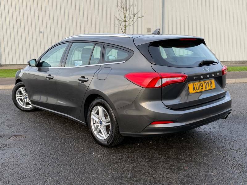 Ford Focus 1.5 Ecoblue 120 Zetec - 2019 19 AW19BUE Silver #4