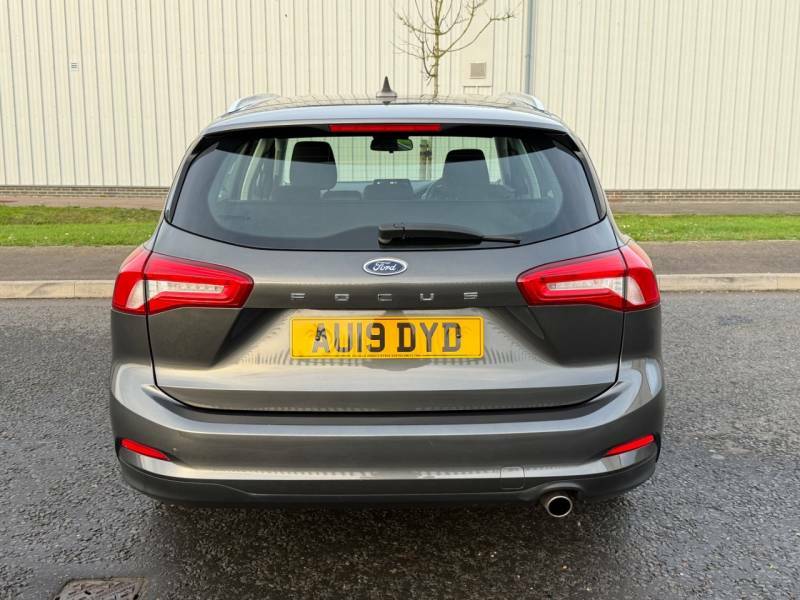 Ford Focus 1.5 Ecoblue 120 Zetec - 2019 19 AW19BUE Silver #6