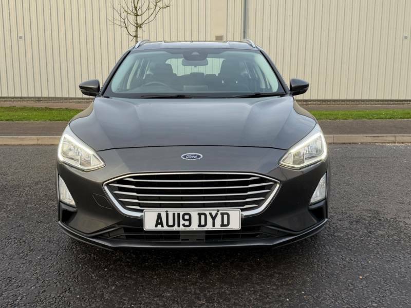 Ford Focus 1.5 Ecoblue 120 Zetec - 2019 19 AW19BUE Silver #5