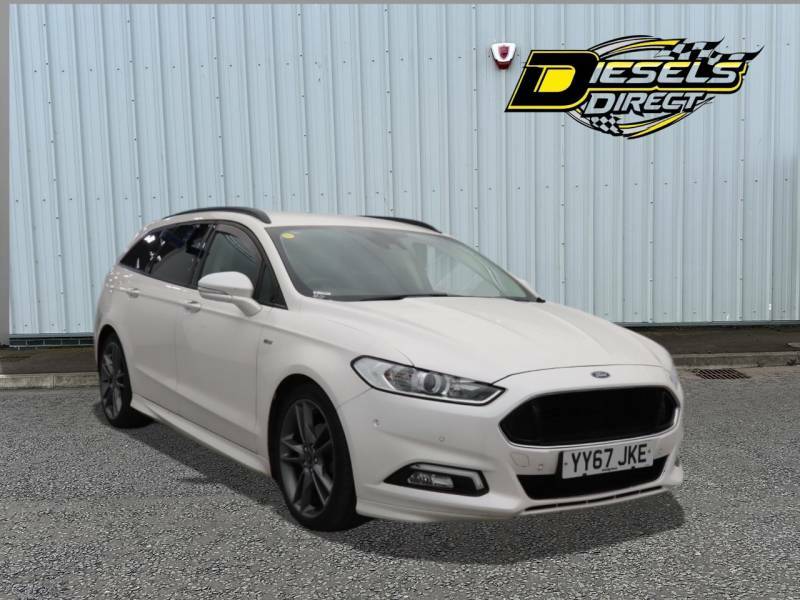Ford Mondeo 2.0 Tdci 210 St-line X Powershift - 2017 67 White