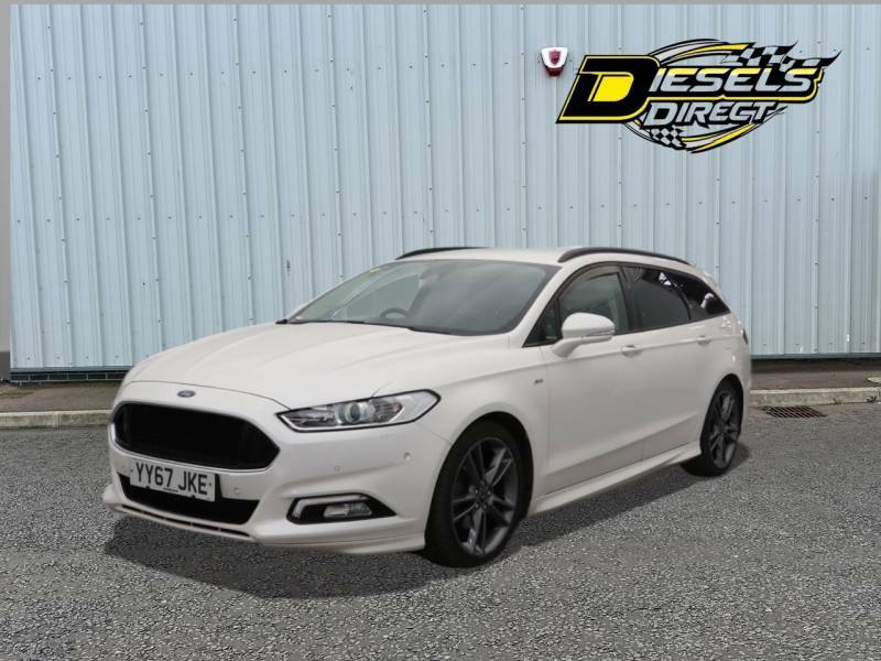 Ford Mondeo 2.0 Tdci 210 St-line X Powershift - 2017 67 YY67JKE White #2