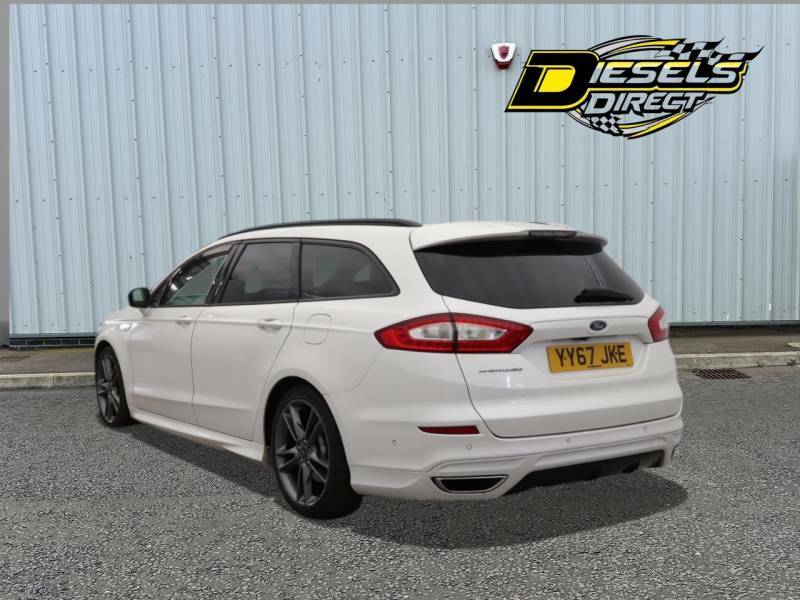 Ford Mondeo 2.0 Tdci 210 St-line X Powershift - 2017 67 YY67JKE White #4