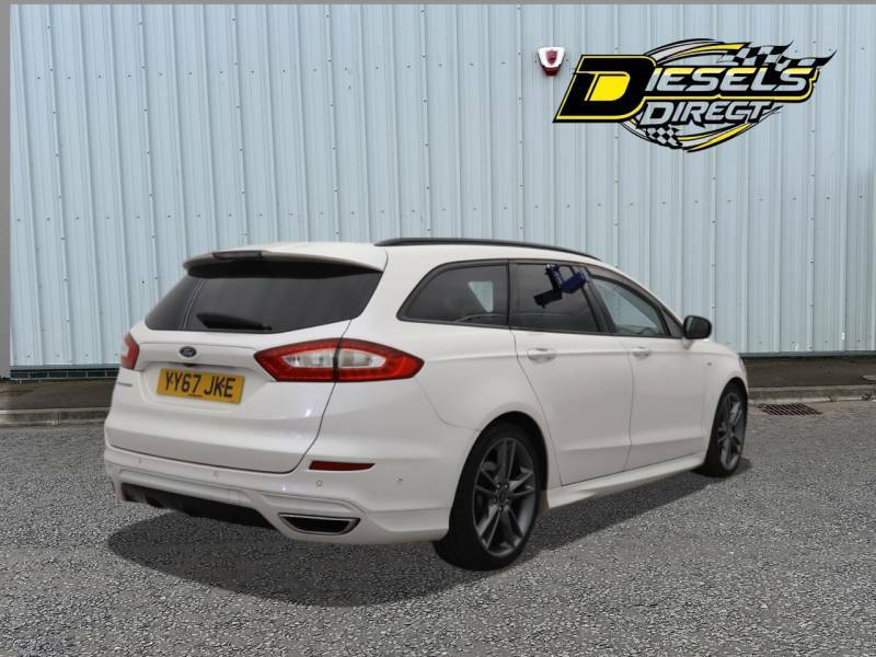 Ford Mondeo 2.0 Tdci 210 St-line X Powershift - 2017 67 YY67JKE White #3
