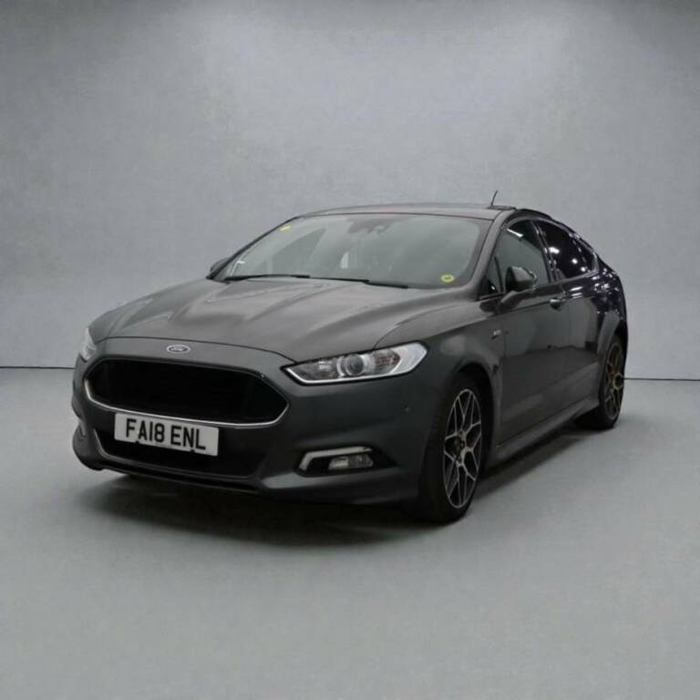Ford Mondeo 2.0 Tdci 210 St-line X Powershift - 2018 18 FA18ENL Grey #3