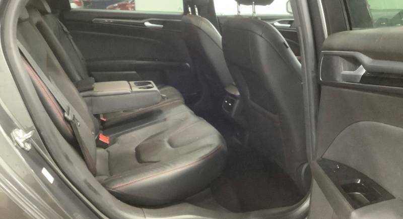 Ford Mondeo 2.0 Tdci 210 St-line X Powershift - 2018 18 FA18ENL Grey #5