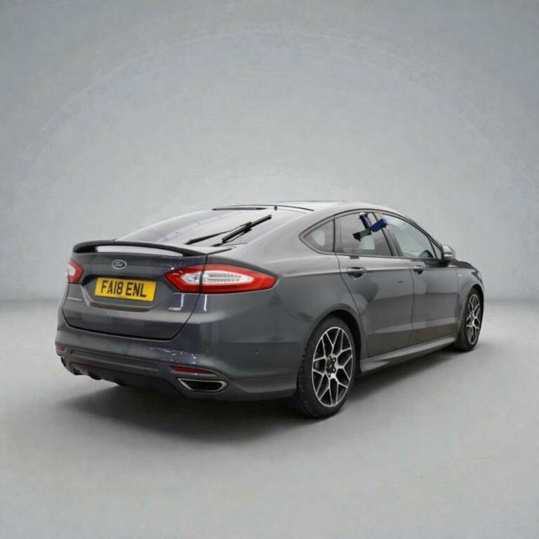 Ford Mondeo 2.0 Tdci 210 St-line X Powershift - 2018 18 FA18ENL Grey #4