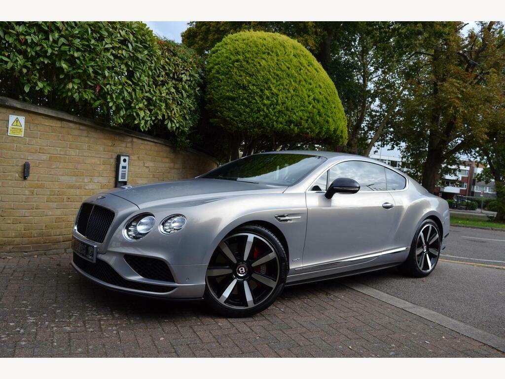 Bentley Continental Gt 4.0 V8 Gt S 4Wd Euro 6 Grey