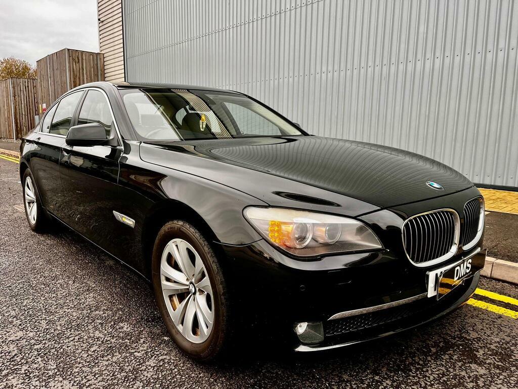 BMW 7 Series Se Auto Black #1