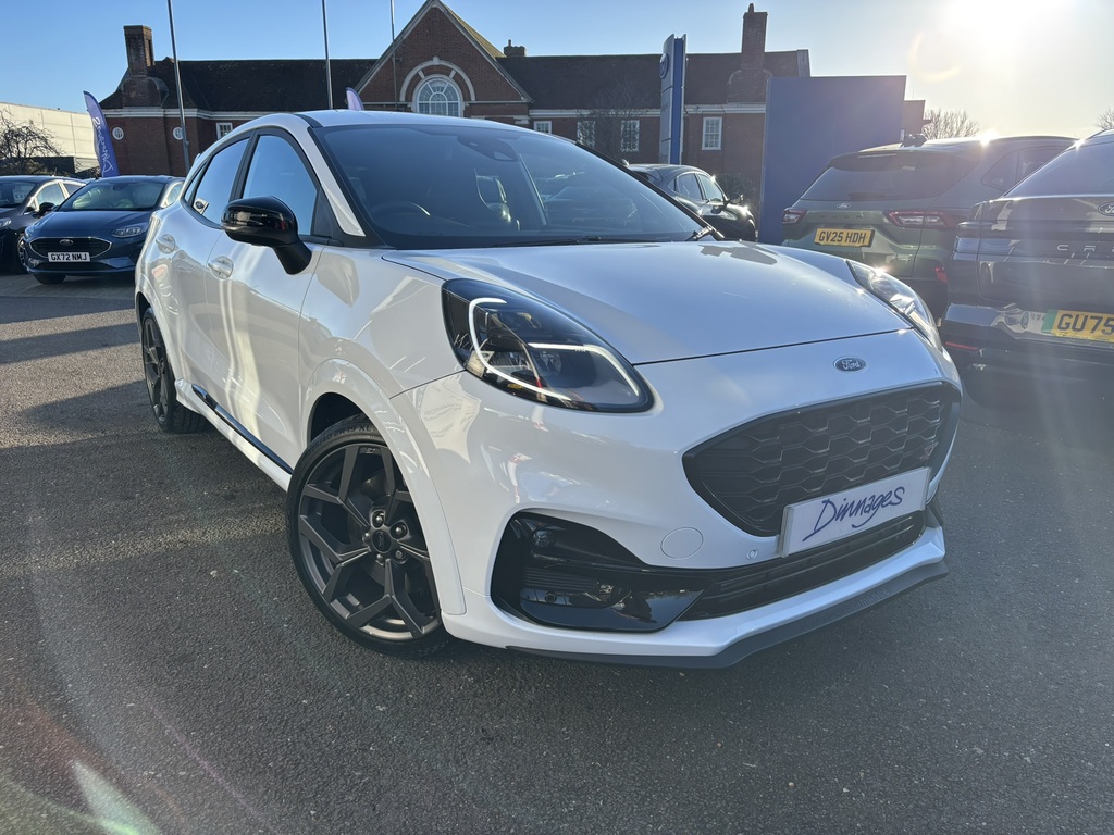 Ford Puma 1.0T Ecoboost Mhev St Suv Hybrid Dct Eu White