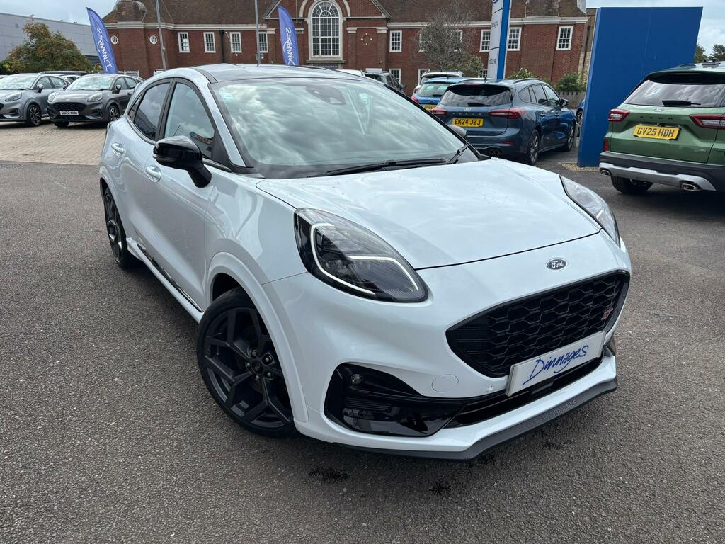 Ford Puma 1.0T Ecoboost Mhev St Suv Hybrid Dct Eu White
