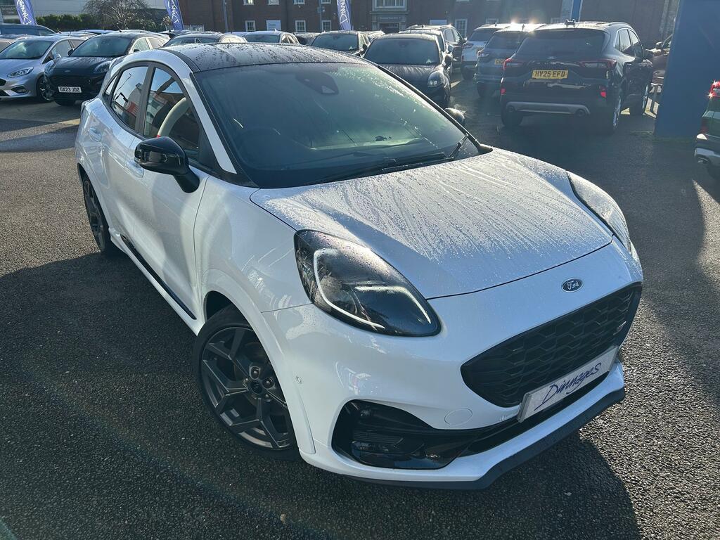Ford Puma 1.0T Ecoboost Mhev St Suv Hybrid Dct Eu EA24BPX White #2