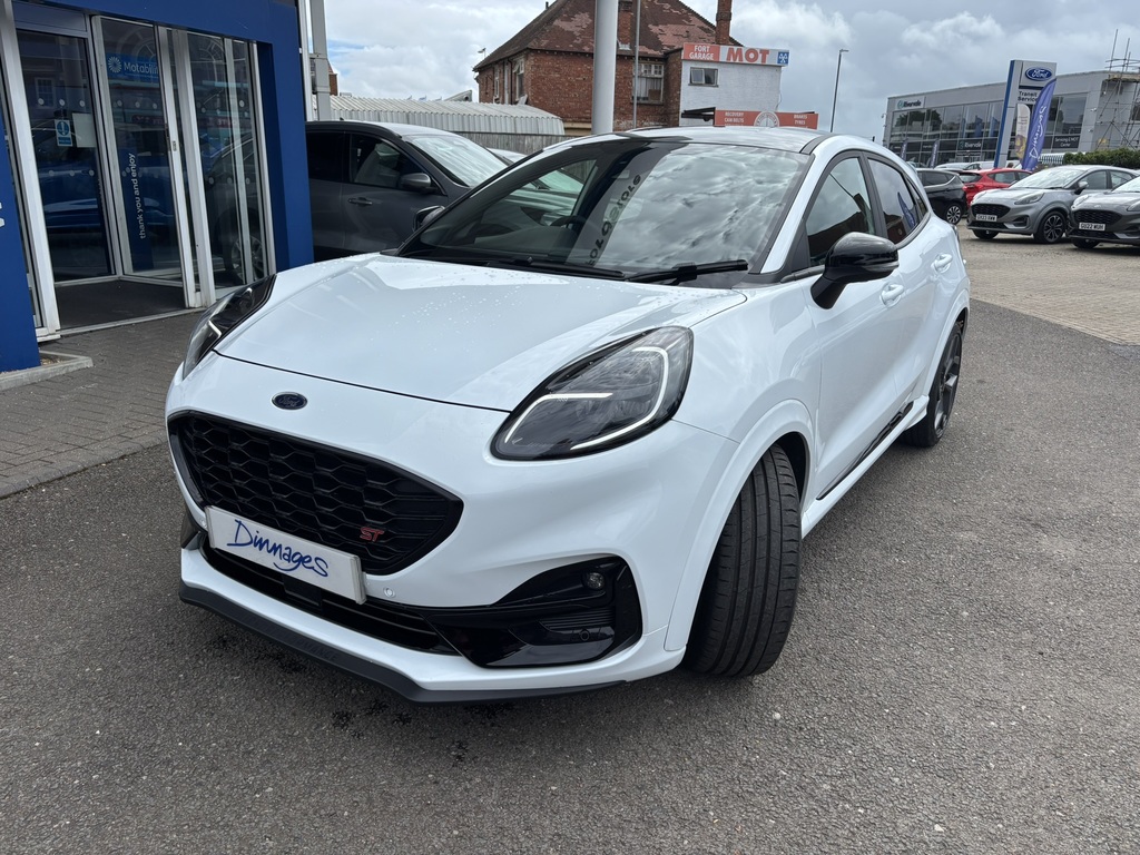 Ford Puma 1.0T Ecoboost Mhev St Suv Hybrid Dct Eu White #3