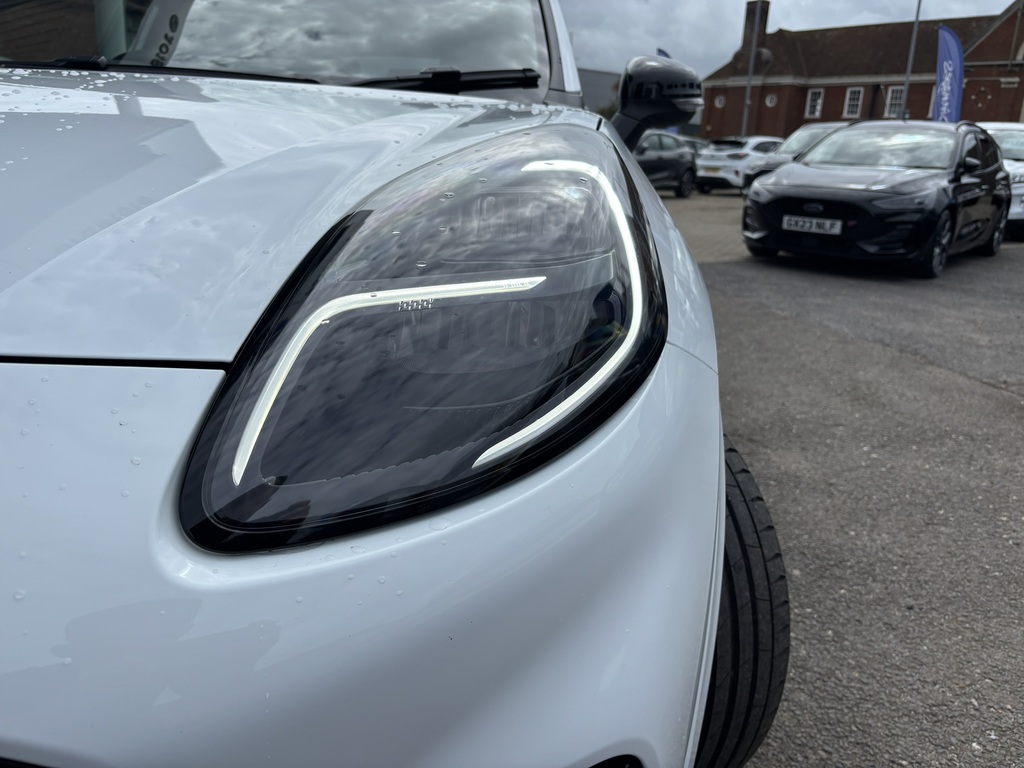 Ford Puma 1.0T Ecoboost Mhev St Suv Hybrid Dct Eu White #4