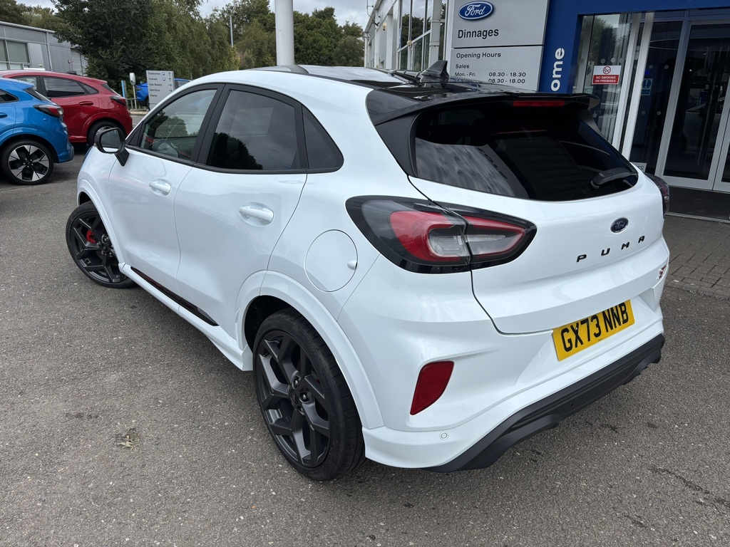 Ford Puma 1.0T Ecoboost Mhev St Suv Hybrid Dct Eu White #6