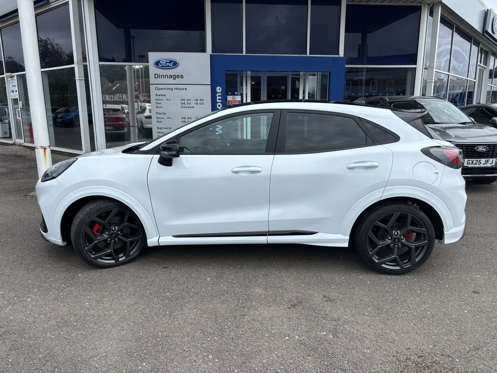 Ford Puma 1.0T Ecoboost Mhev St Suv Hybrid Dct Eu White #5