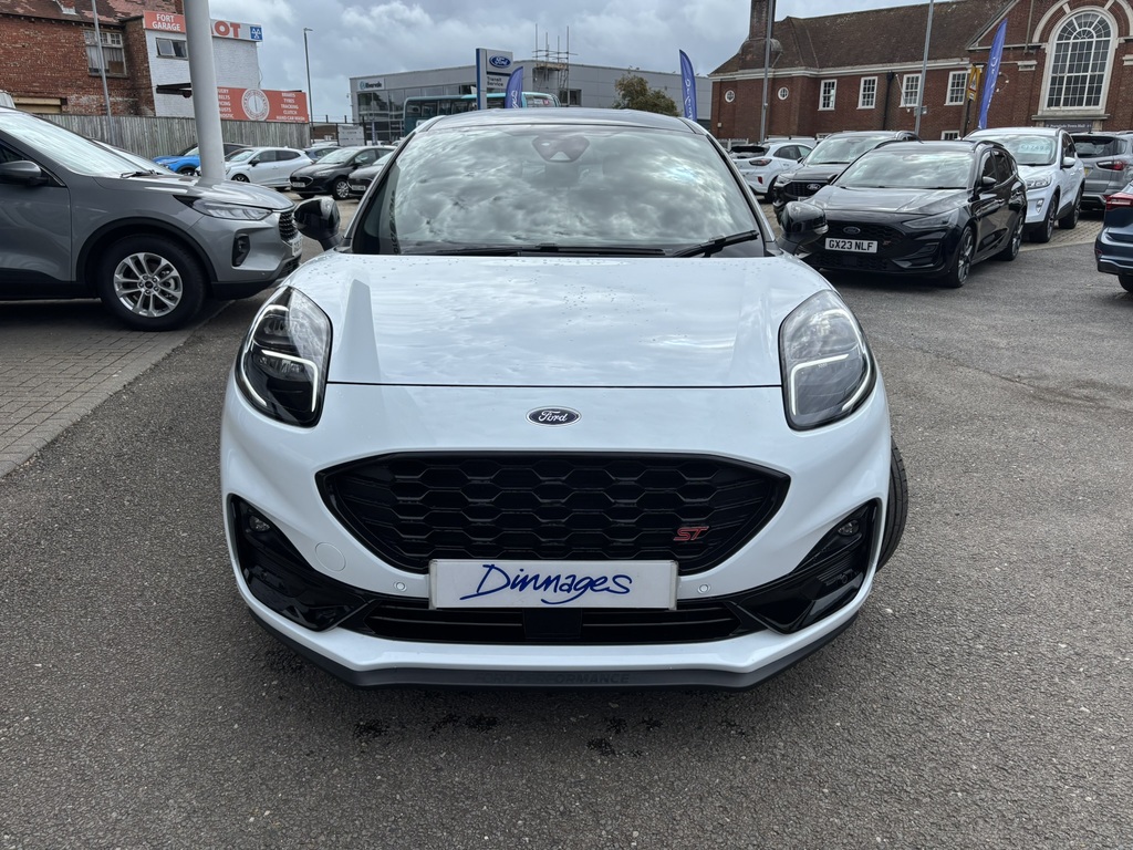 Ford Puma 1.0T Ecoboost Mhev St Suv Hybrid Dct Eu White #2