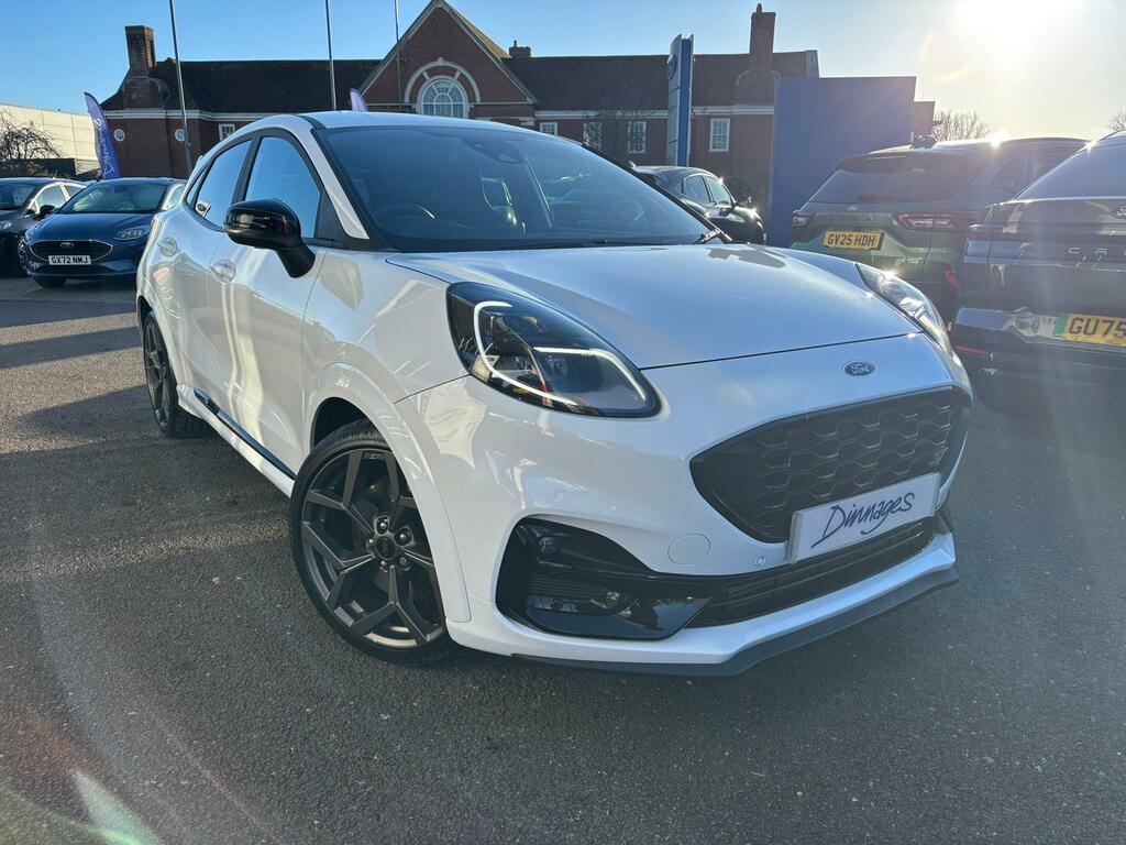 Ford Puma 1.5T Ecoboost St Suv Euro 6 Ss White