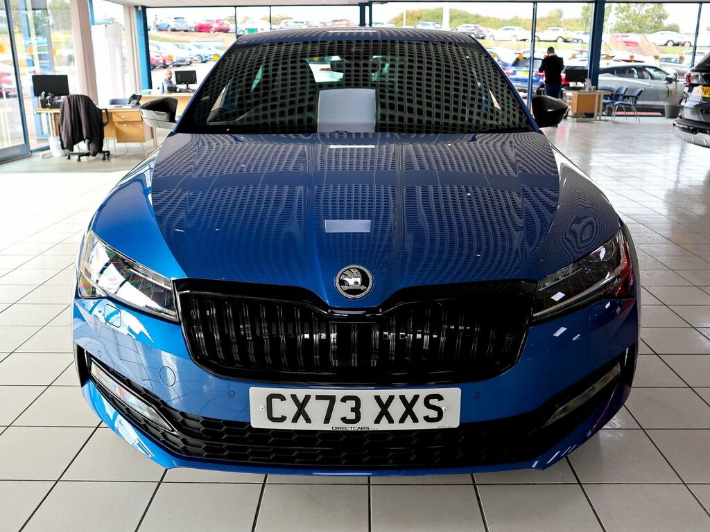 Skoda Superb 1.5 Sportline Plus Tsi Dsg Blue #5