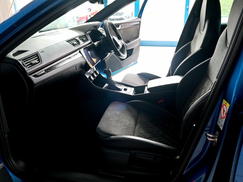 Skoda Superb 1.5 Sportline Plus Tsi Dsg Blue #4