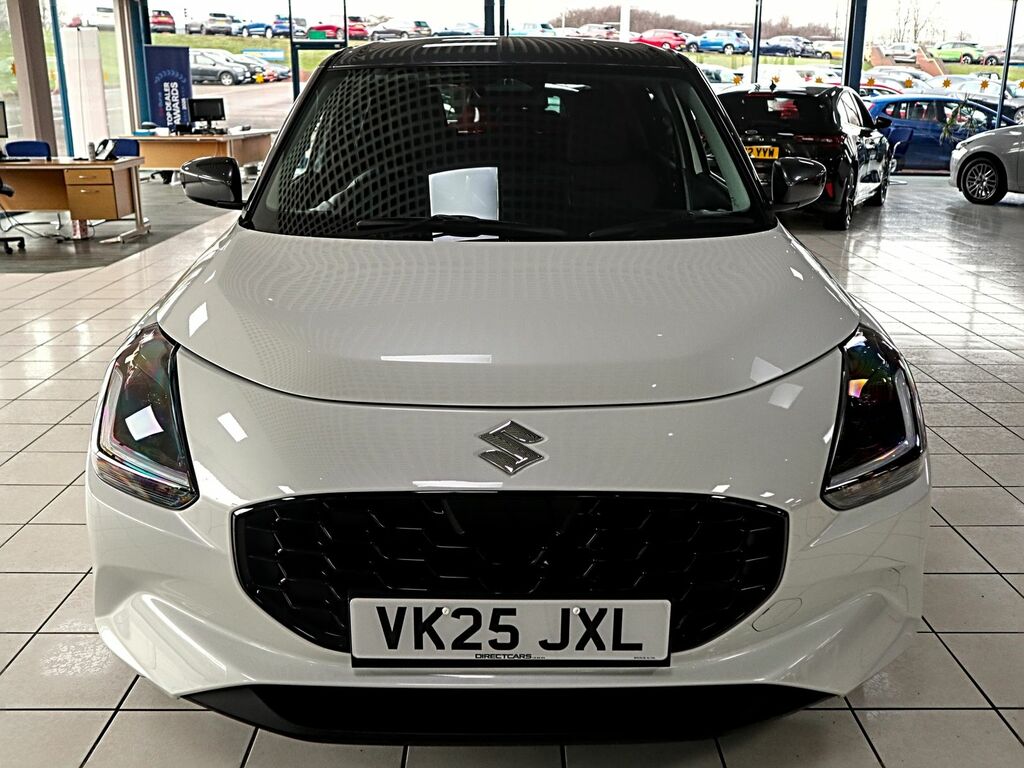 Suzuki Swift 1.2 Motion Mhev VK25JXL White #5