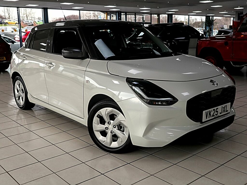 Suzuki Swift 1.2 Motion Mhev White