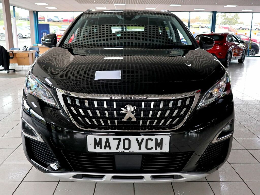 Peugeot 5008 1.2 Allure Puretech MA70YCM Black #5
