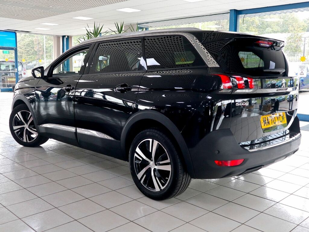 Peugeot 5008 1.2 Allure Puretech MA70YCM Black #2