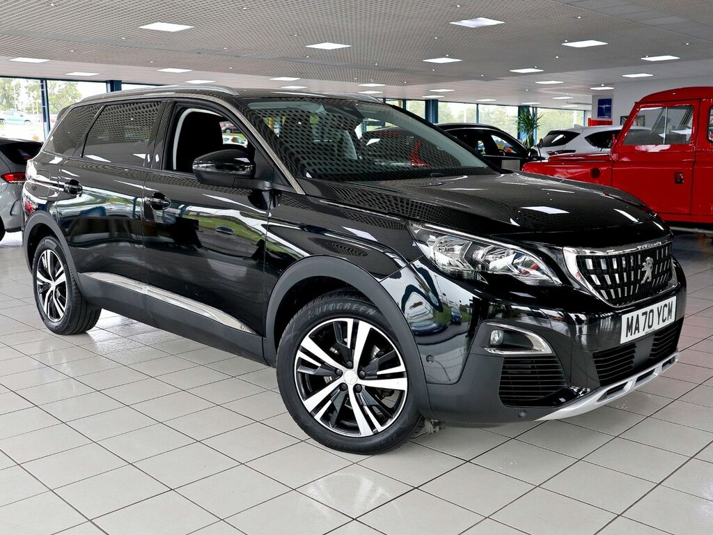 Peugeot 5008 1.2 Allure Puretech Black