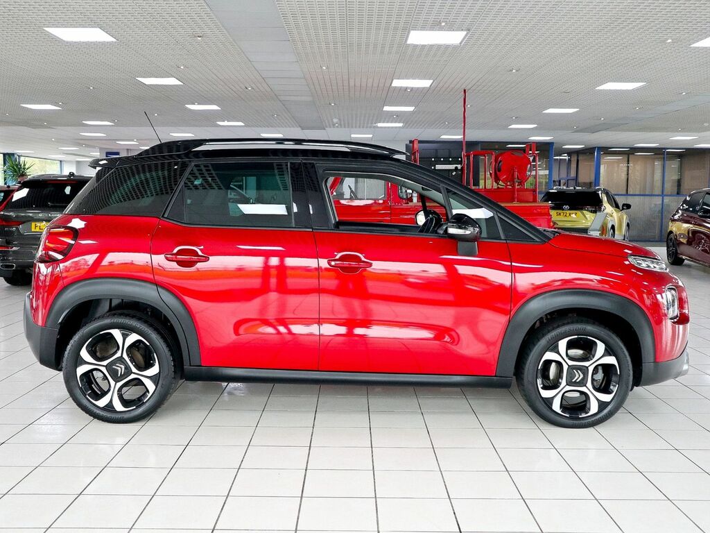 Citroen C3 Aircross 1.2 Shine Plus Puretech MF21NCE Brown #6
