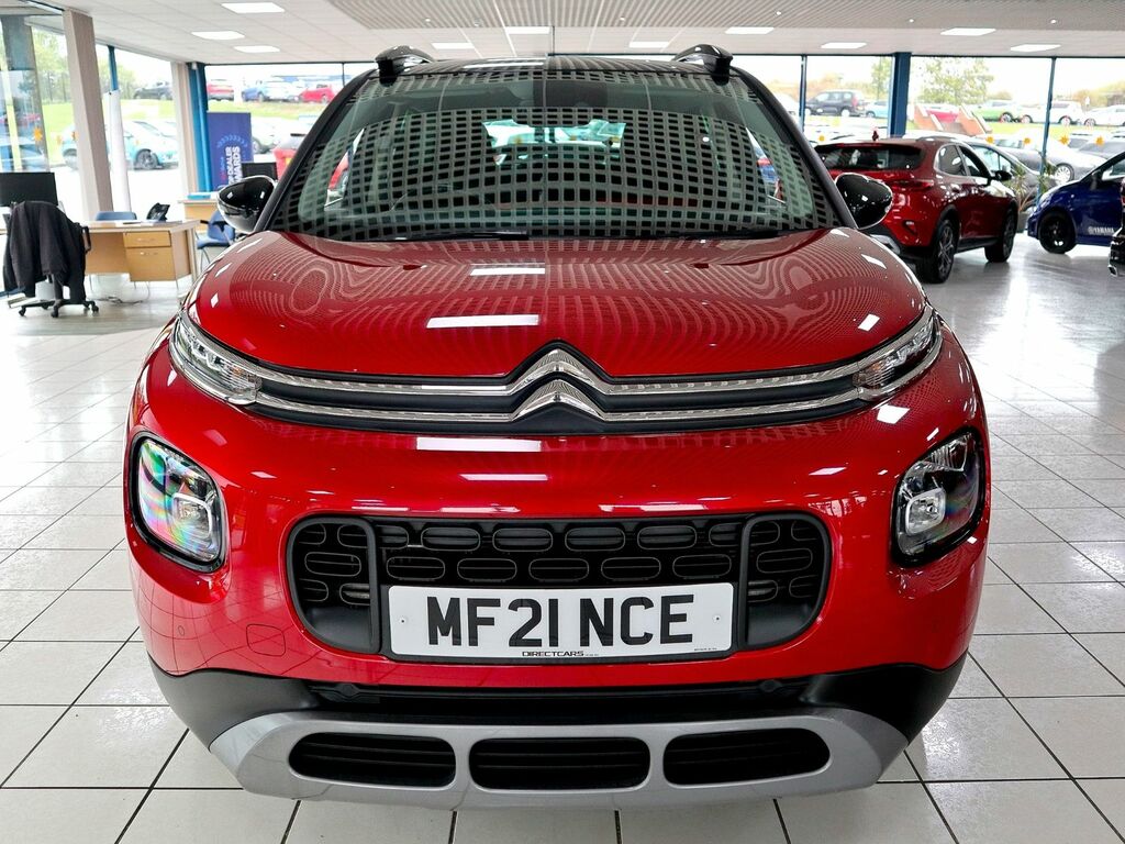 Citroen C3 Aircross 1.2 Shine Plus Puretech MF21NCE Brown #5