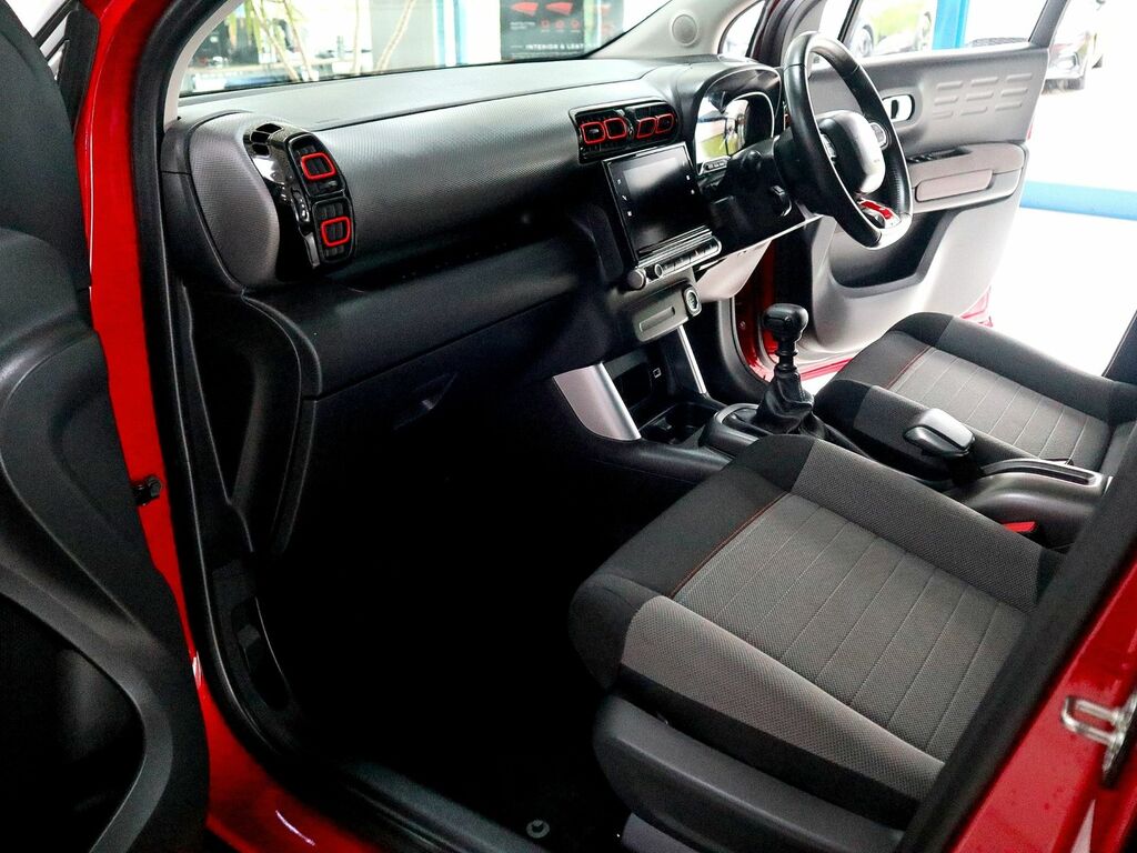 Citroen C3 Aircross 1.2 Shine Plus Puretech MF21NCE Brown #4
