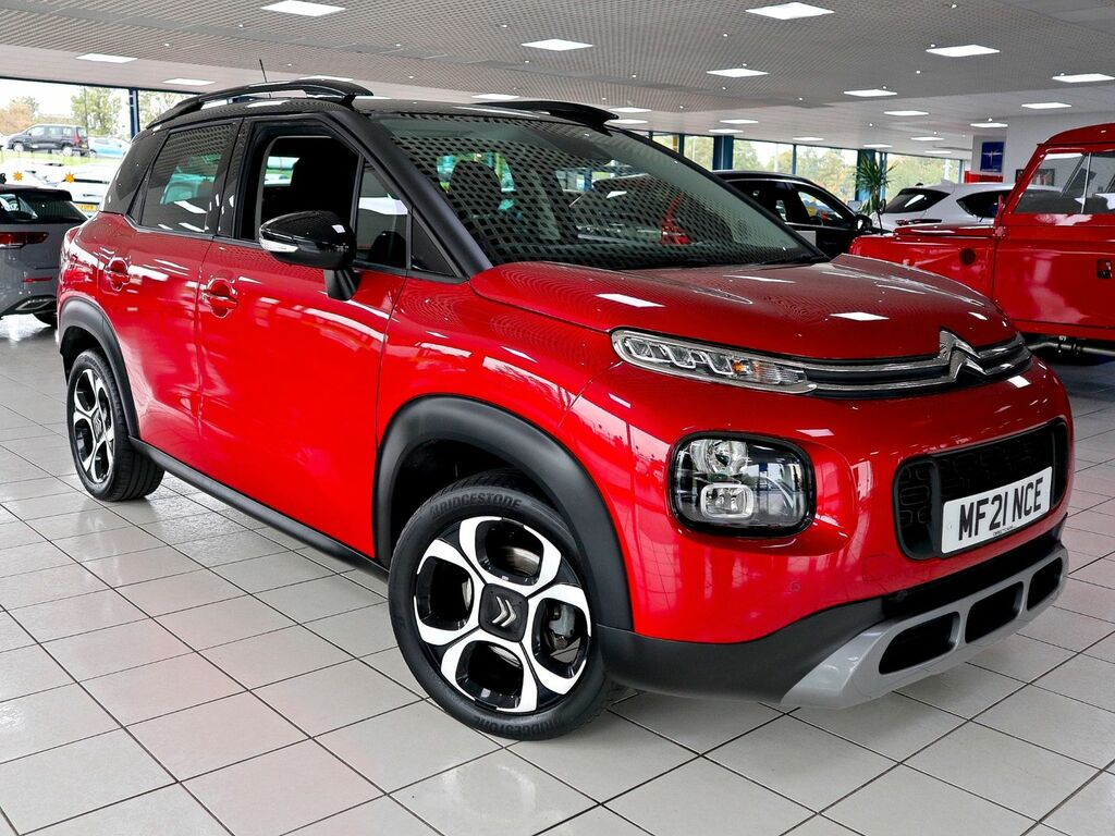 Citroen C3 Aircross 1.2 Shine Plus Puretech Brown